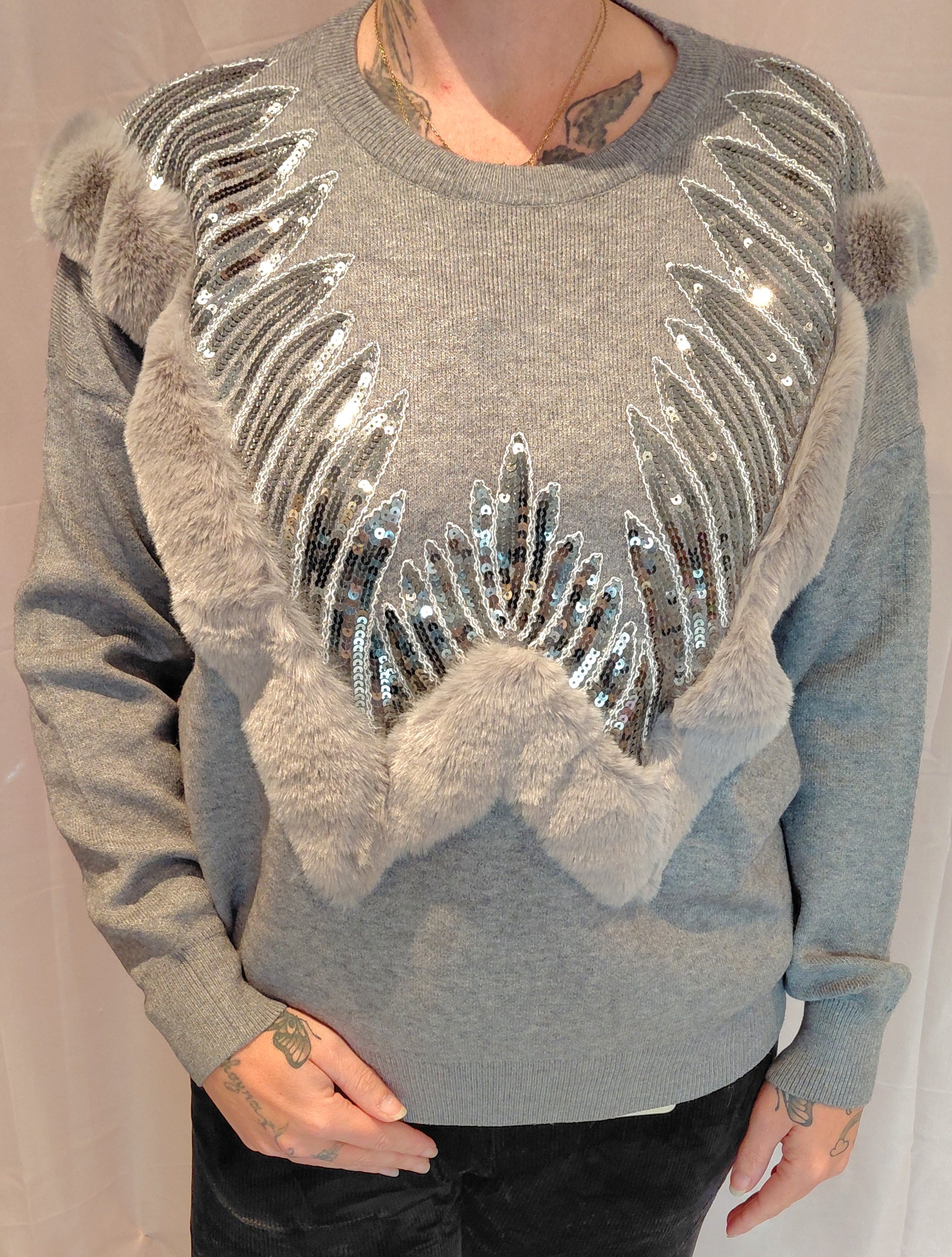 🌈 Magnifique pull 🌈