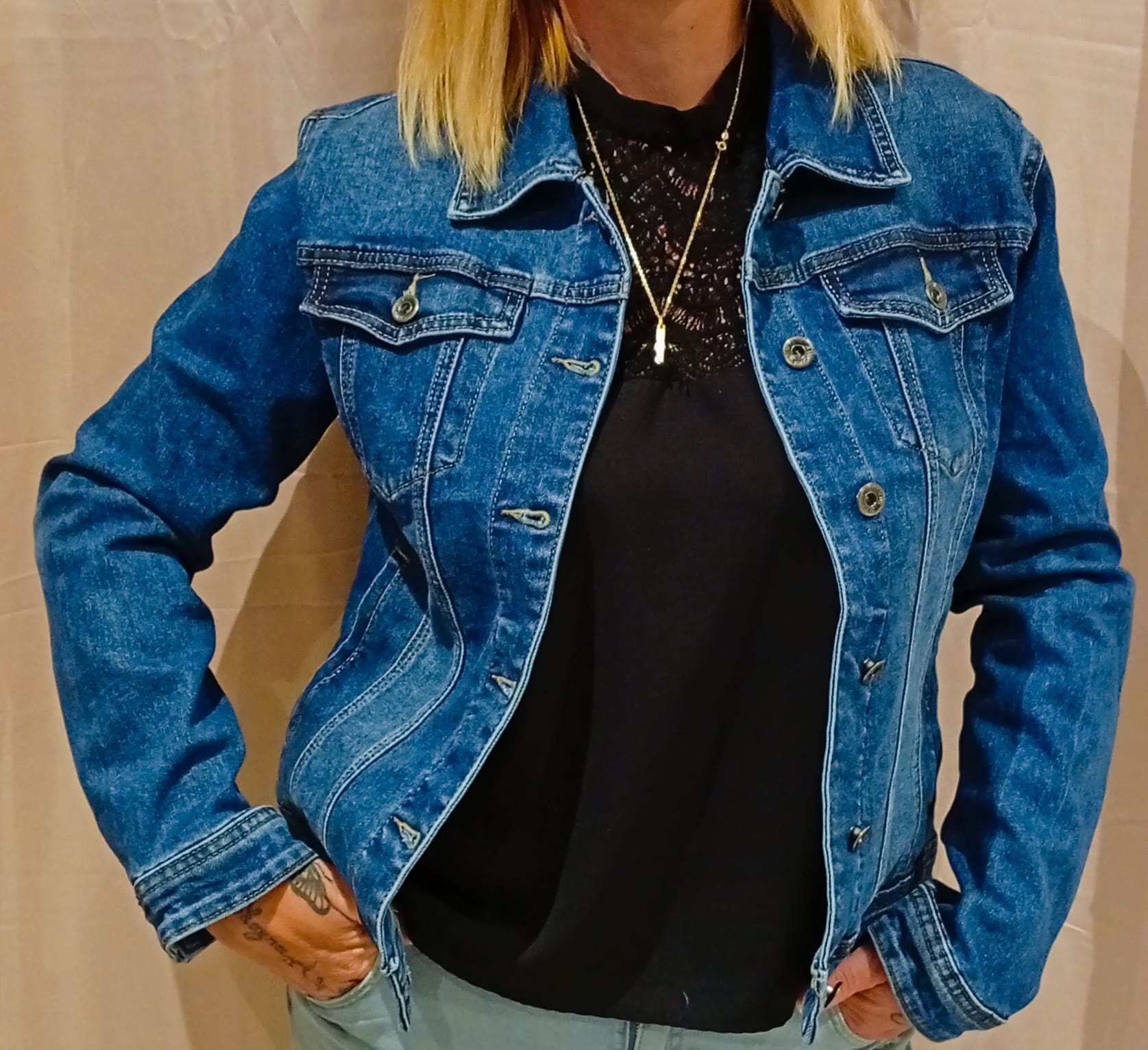 🌈 Magnifique veste en jeans 🌈