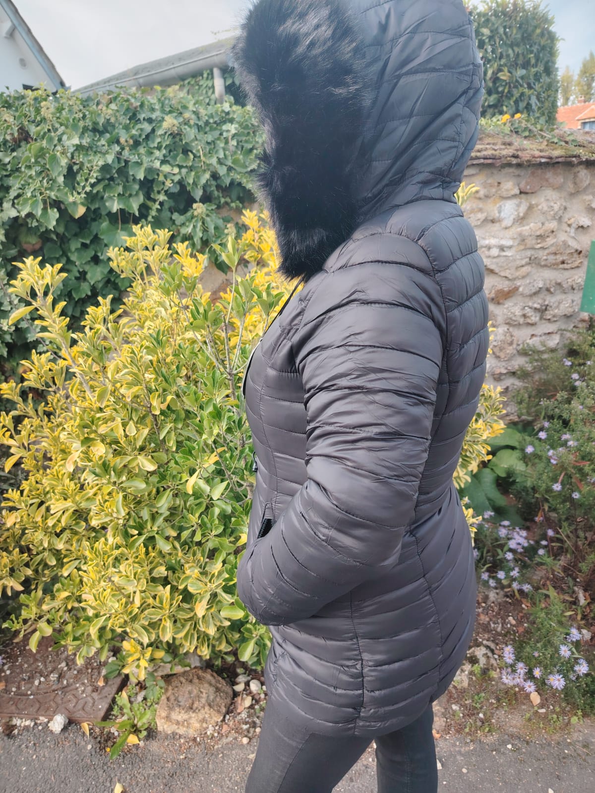 🌈 Magnifique doudoune réversible 🌈